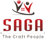 SAGA, The Craft People Logo